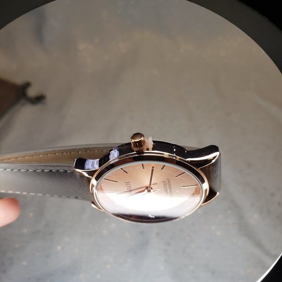 BRAND NEW WATCH solérose, Charcoal and gold rose - Picture 8 of 11